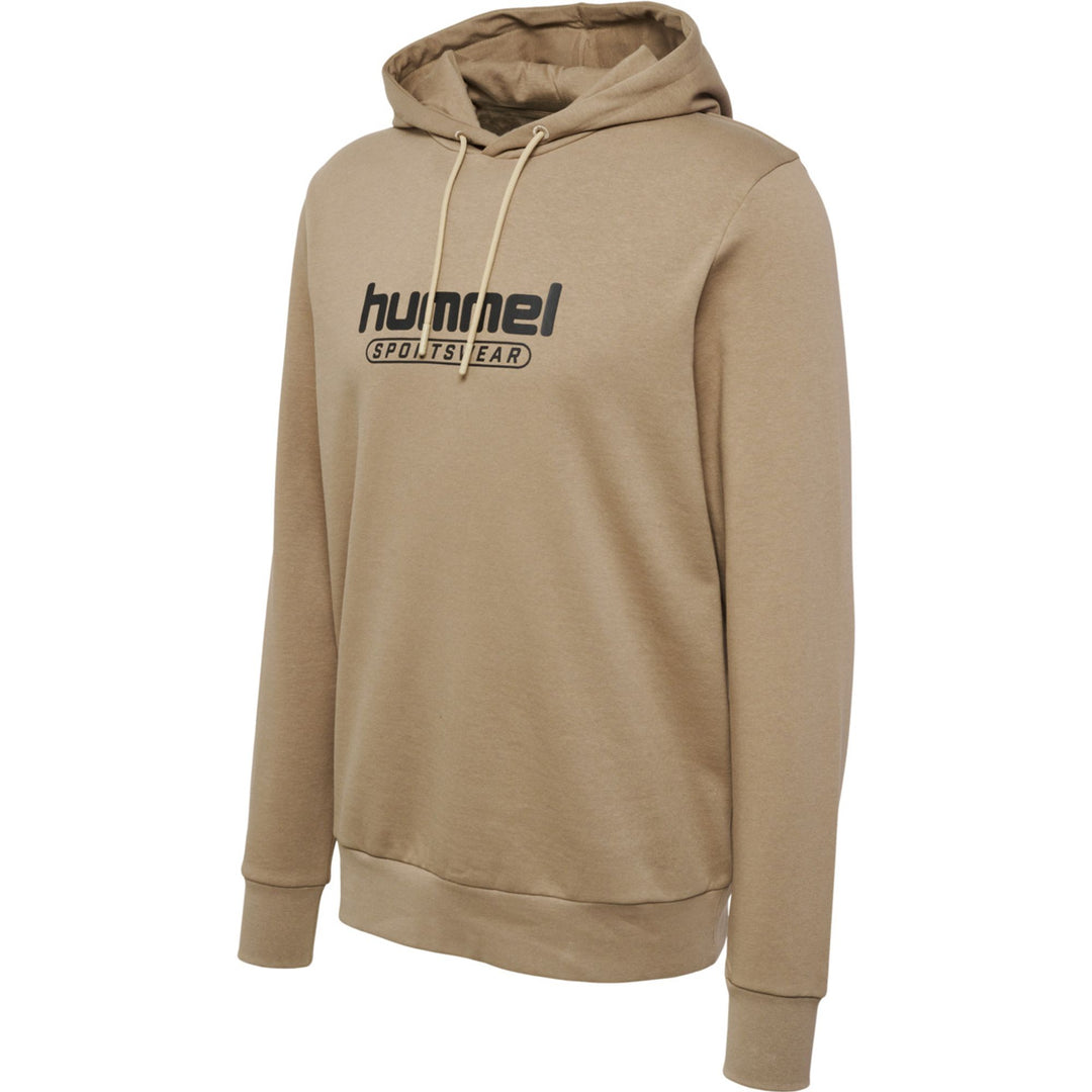 Hummel hmlBOOSTER HOODIE - greige
