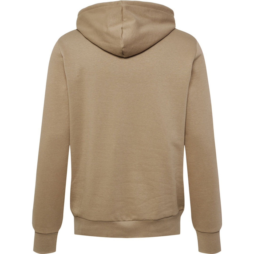 Hummel hmlBOOSTER HOODIE - greige