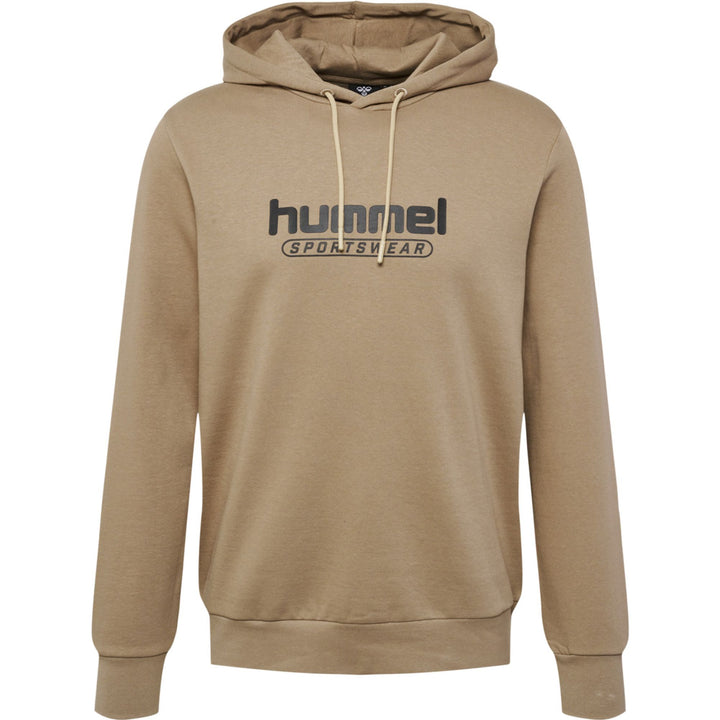 Hummel hmlBOOSTER HOODIE - greige