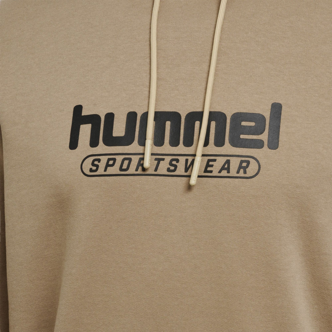 Hummel hmlBOOSTER HOODIE - greige