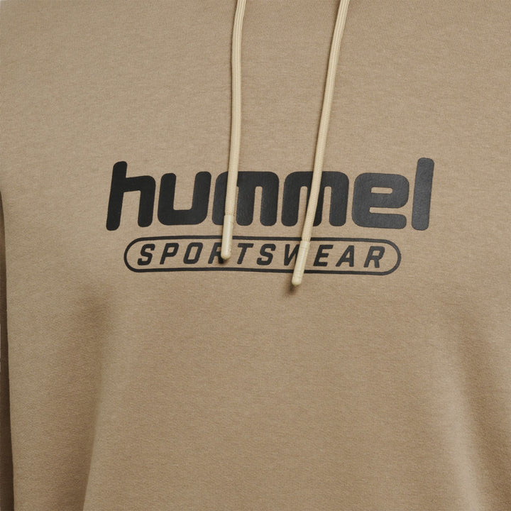 Hummel hmlBOOSTER HOODIE - greige