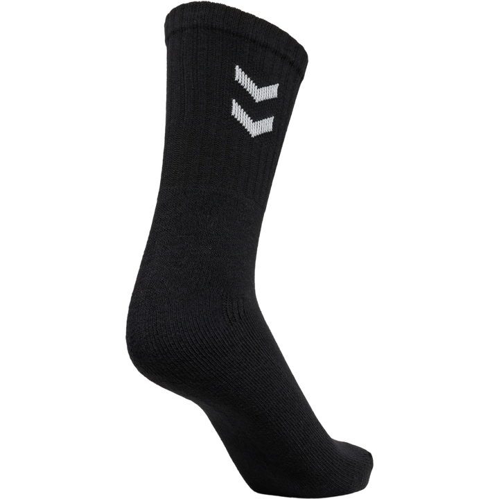 Hummel Basic Socken Socks 3-Pack - Sportsocken, Tennissocken - schwarz