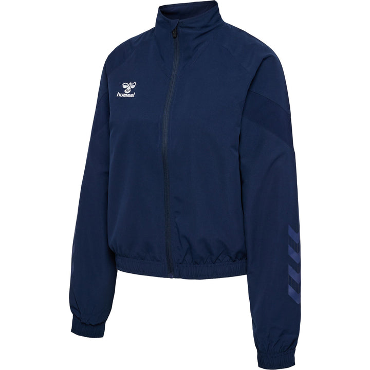 Hummel Hmltravel Woven Jacket Woman - marine