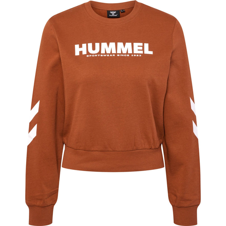 Hummel hmlLEGACY WOMAN SWEATSHIRT - arabian spice