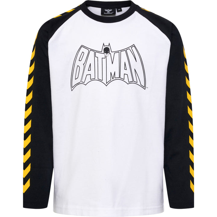 Hummel hmlBATMAN BOYS T-SHIRT L/S - bright white