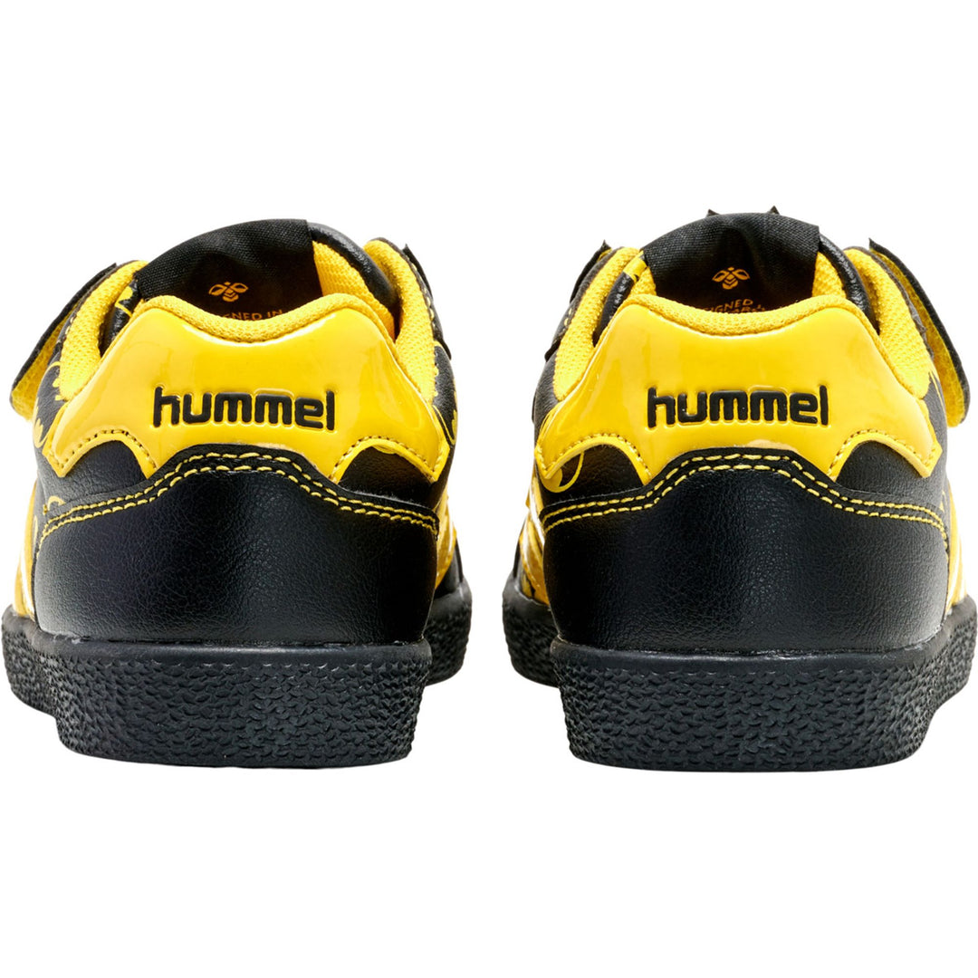 Hummel BATMAN JET COURT LOW - black