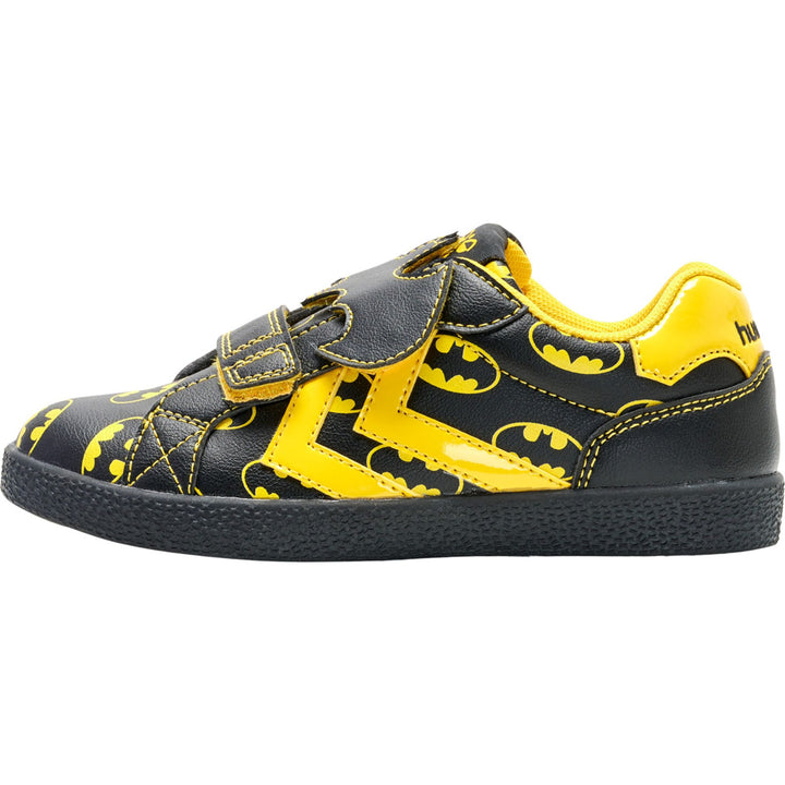 Hummel BATMAN JET COURT LOW - black