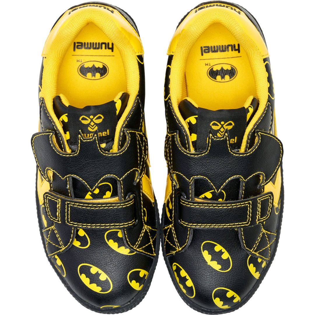 Hummel BATMAN JET COURT LOW - black