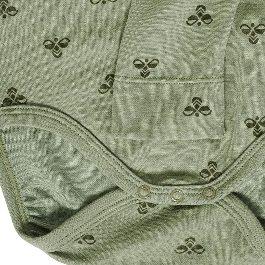 Hummel Hmlbambo Body Ls - oil green