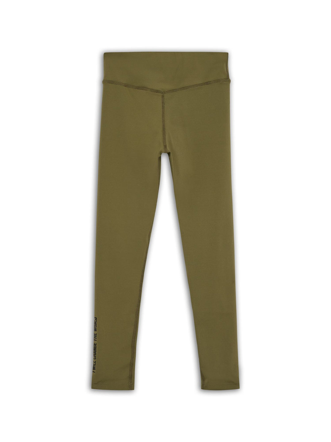 Hummel stsHOLLY TIGHTS - OLIVE BRANCH - 164 - olive branch