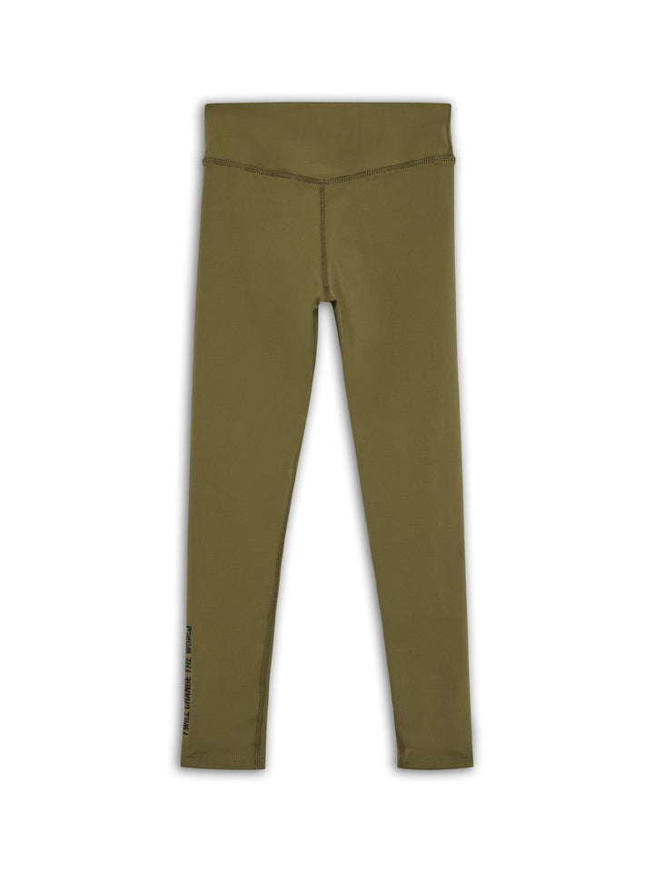 Hummel stsHOLLY TIGHTS - OLIVE BRANCH - 164 - olive branch