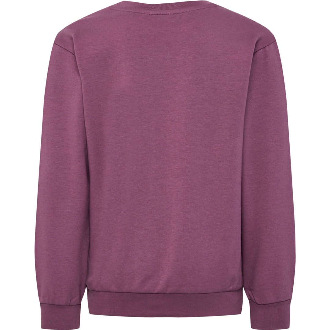 Hummel hmlFASTWO SWEATSHIRT - tulipwood