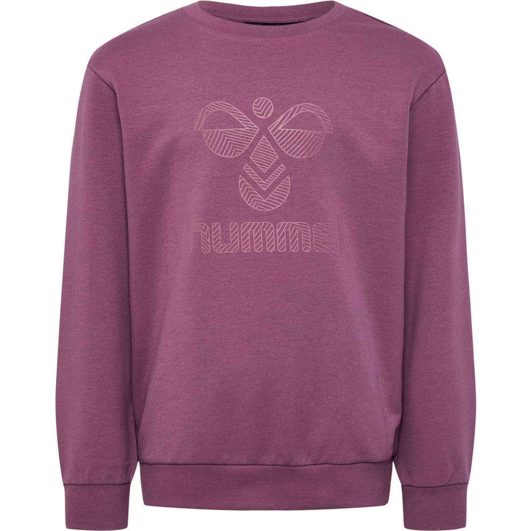 Hummel hmlFASTWO SWEATSHIRT - tulipwood