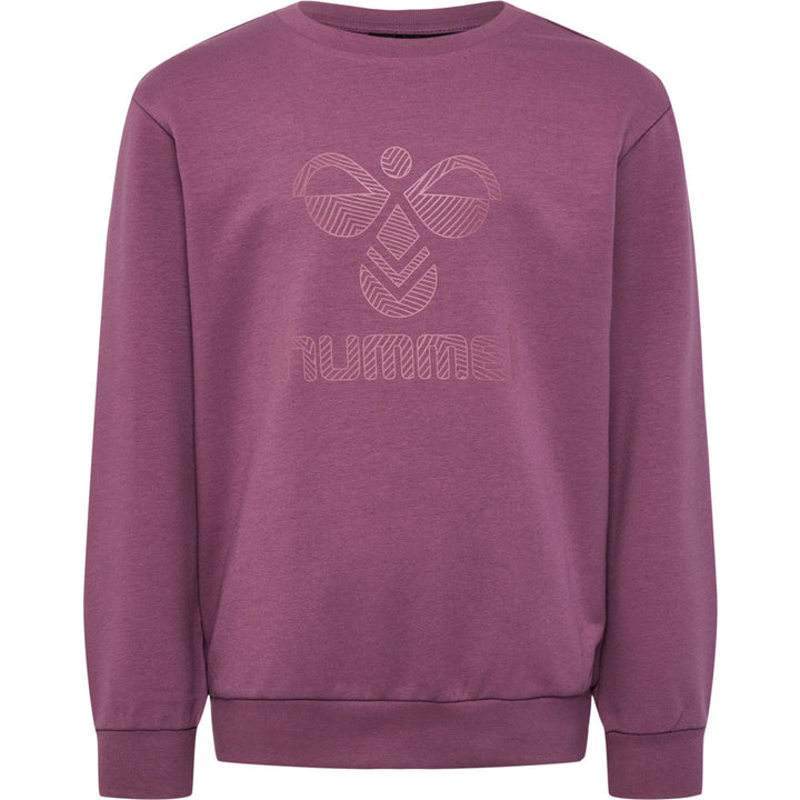 Hummel hmlFASTWO SWEATSHIRT - tulipwood