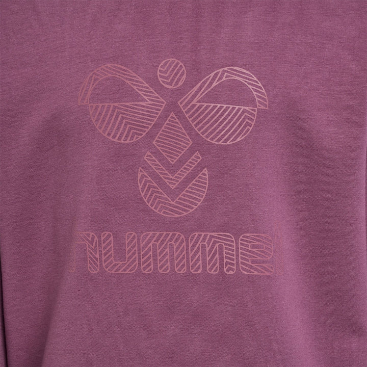Hummel hmlFASTWO SWEATSHIRT - tulipwood