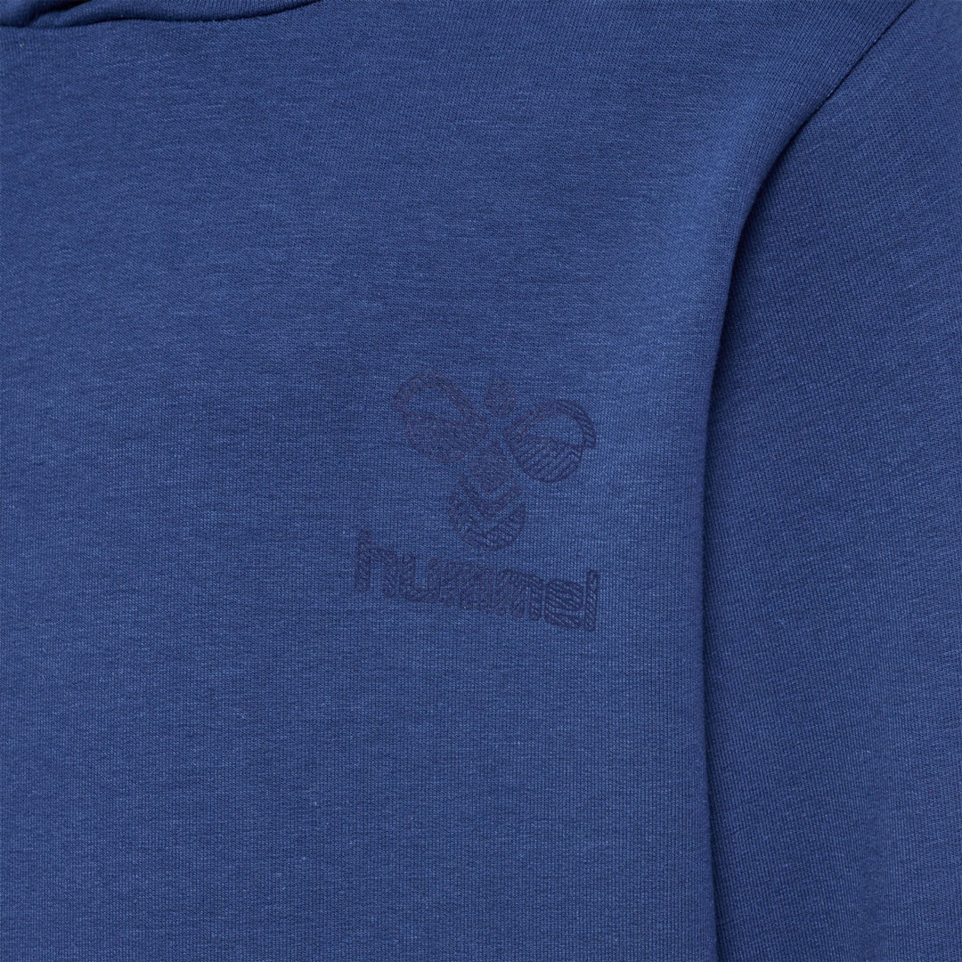 Hummel hmlFASTWO HOODIE - true navy