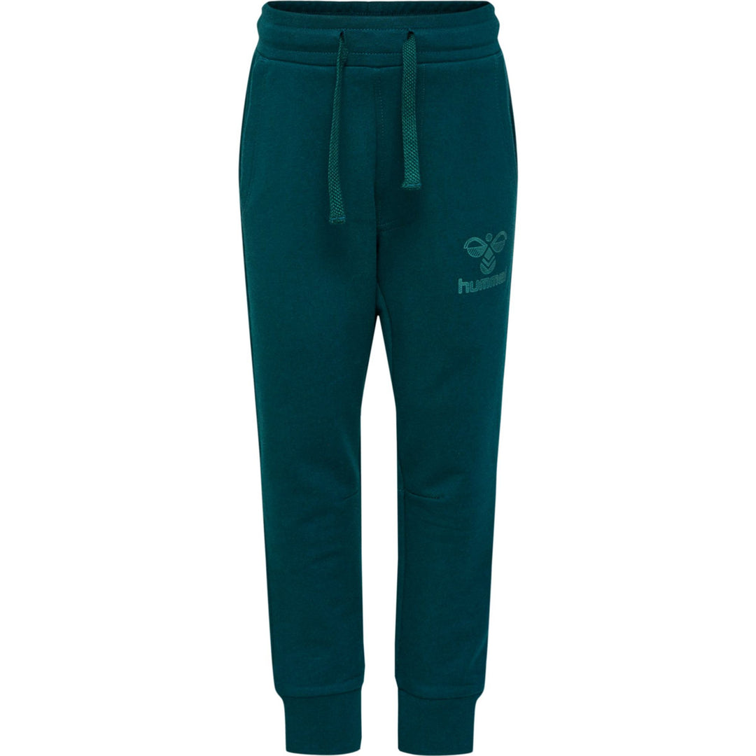 Hummel hmlFASTWO PANTS - deep teal