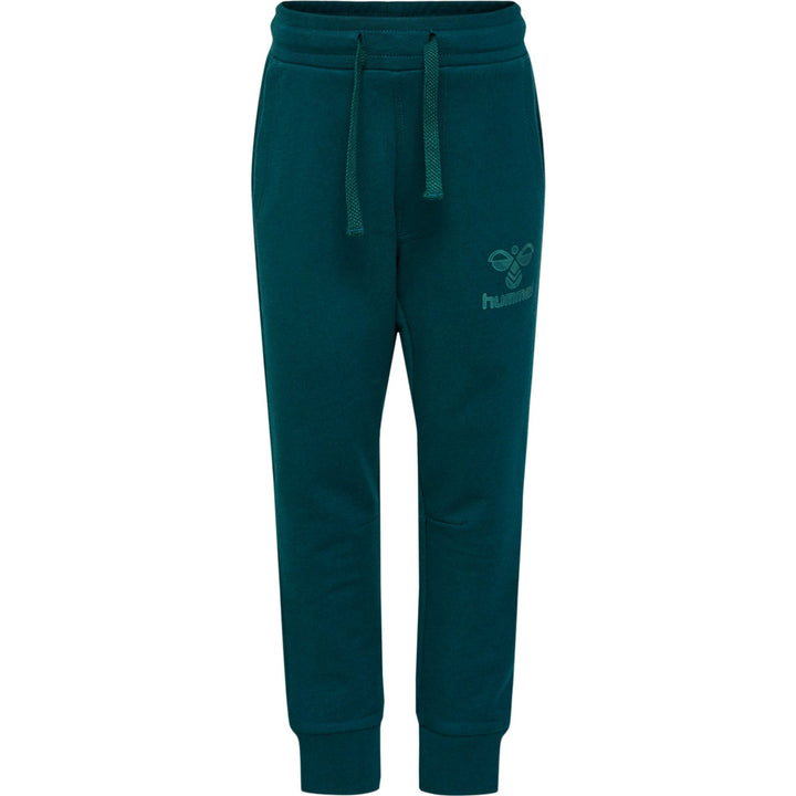 Hummel hmlFASTWO PANTS - deep teal