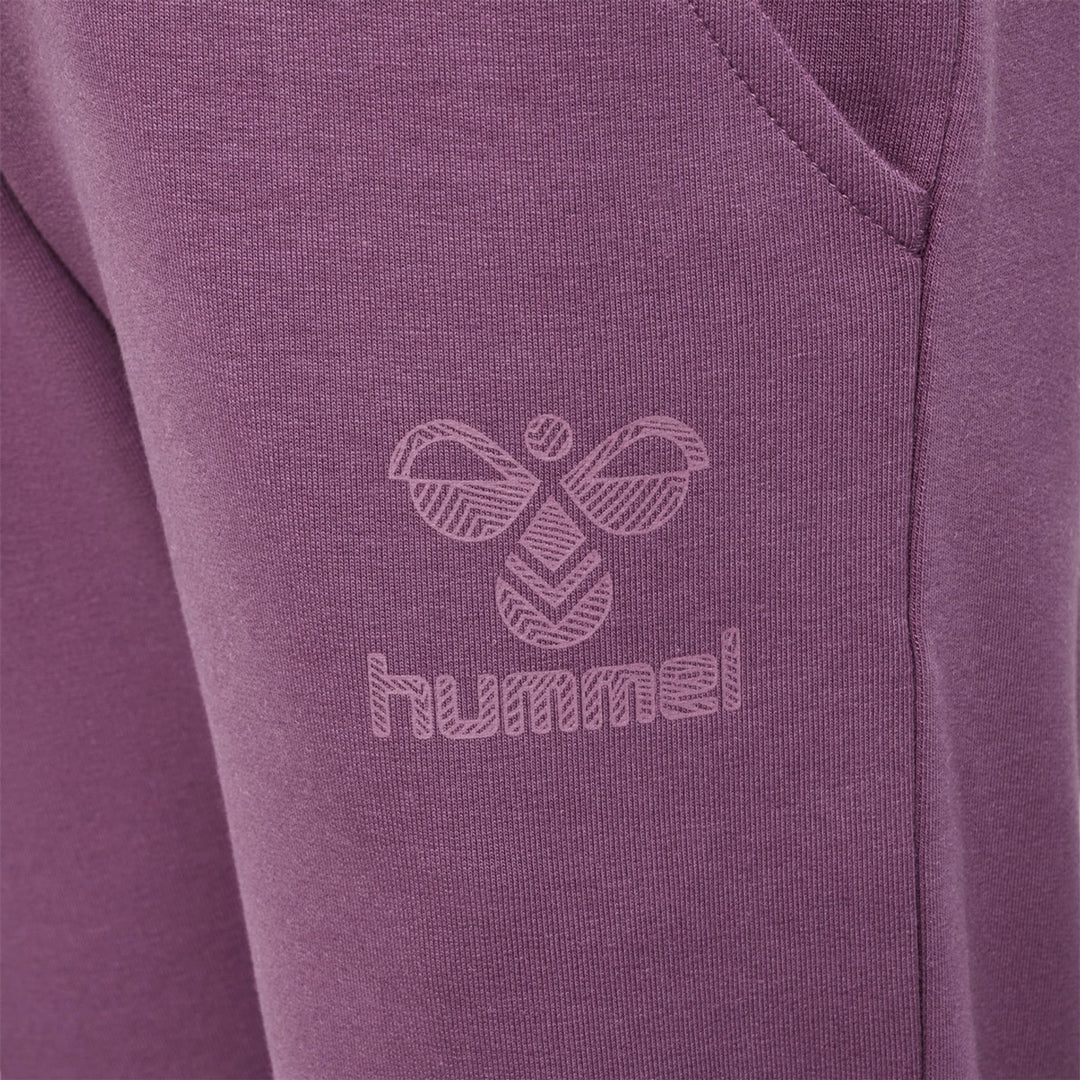 Hummel hmlFASTWO NUETTE PANTS - tulipwood