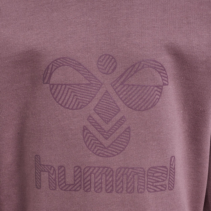 Hummel hmlFASTWO LIME SWEATSHIRT - wistful mauve