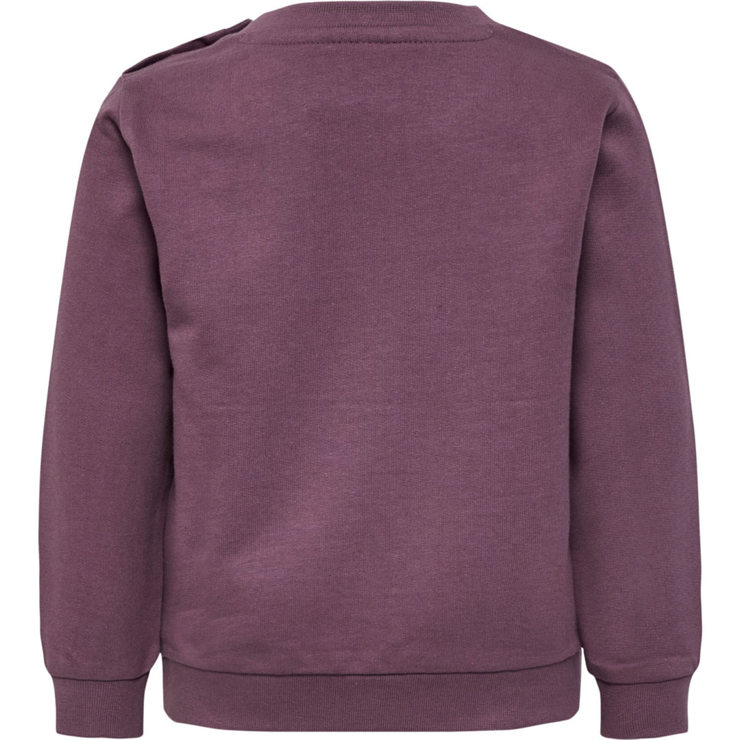 Hummel hmlFASTWO LIME SWEATSHIRT - tulipwood