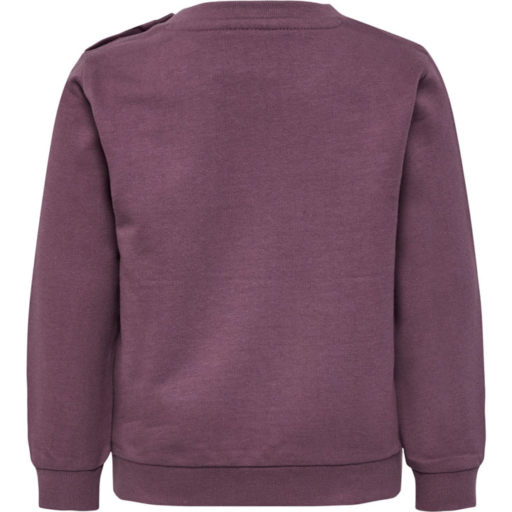 Hummel hmlFASTWO LIME SWEATSHIRT - tulipwood