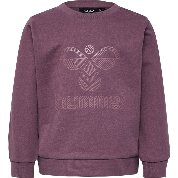 Hummel hmlFASTWO LIME SWEATSHIRT - tulipwood