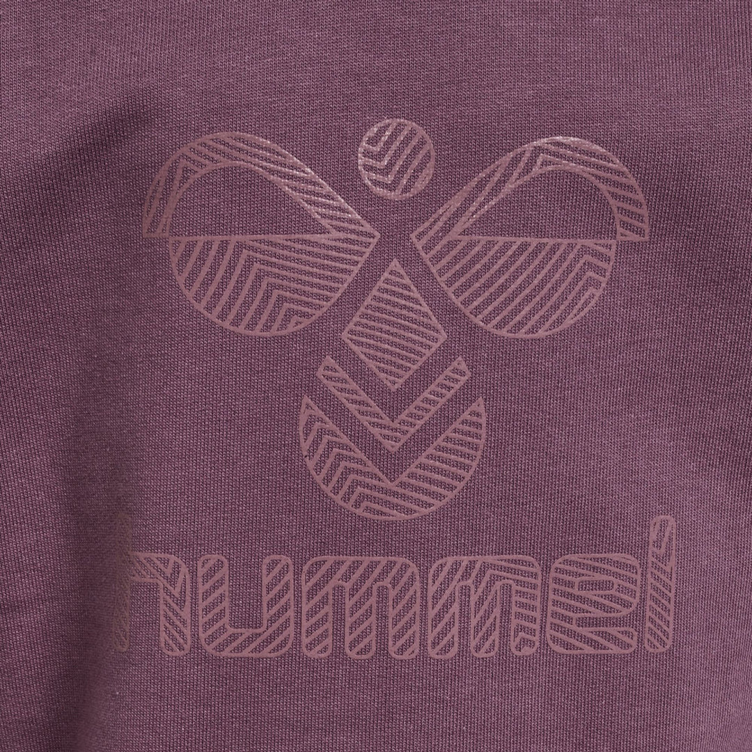 Hummel hmlFASTWO LIME SWEATSHIRT - tulipwood