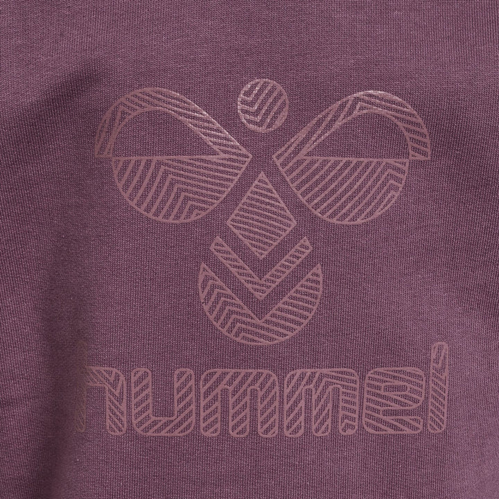 Hummel hmlFASTWO LIME SWEATSHIRT - tulipwood