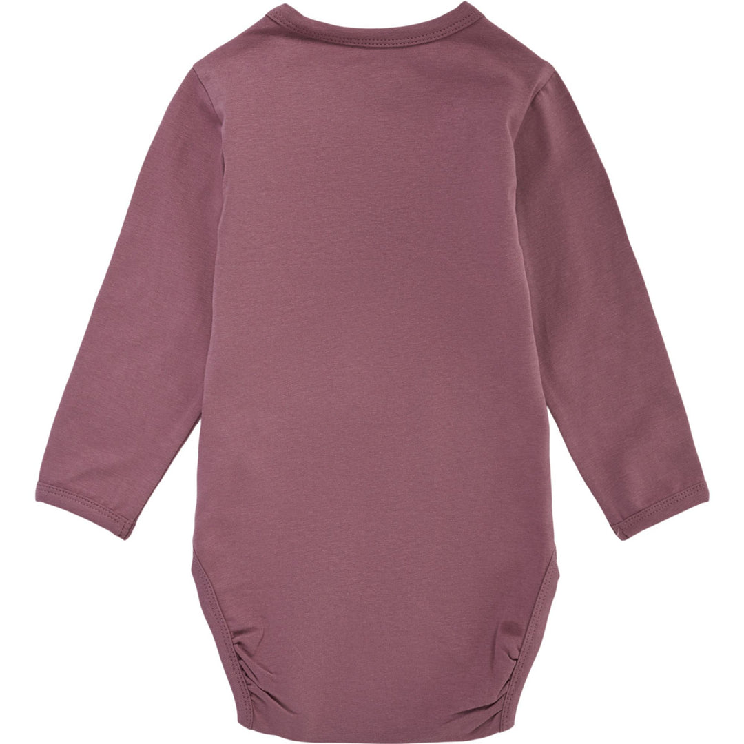 Hummel hmlFASTWO FLIPPER BODY L/S - wistful mauve