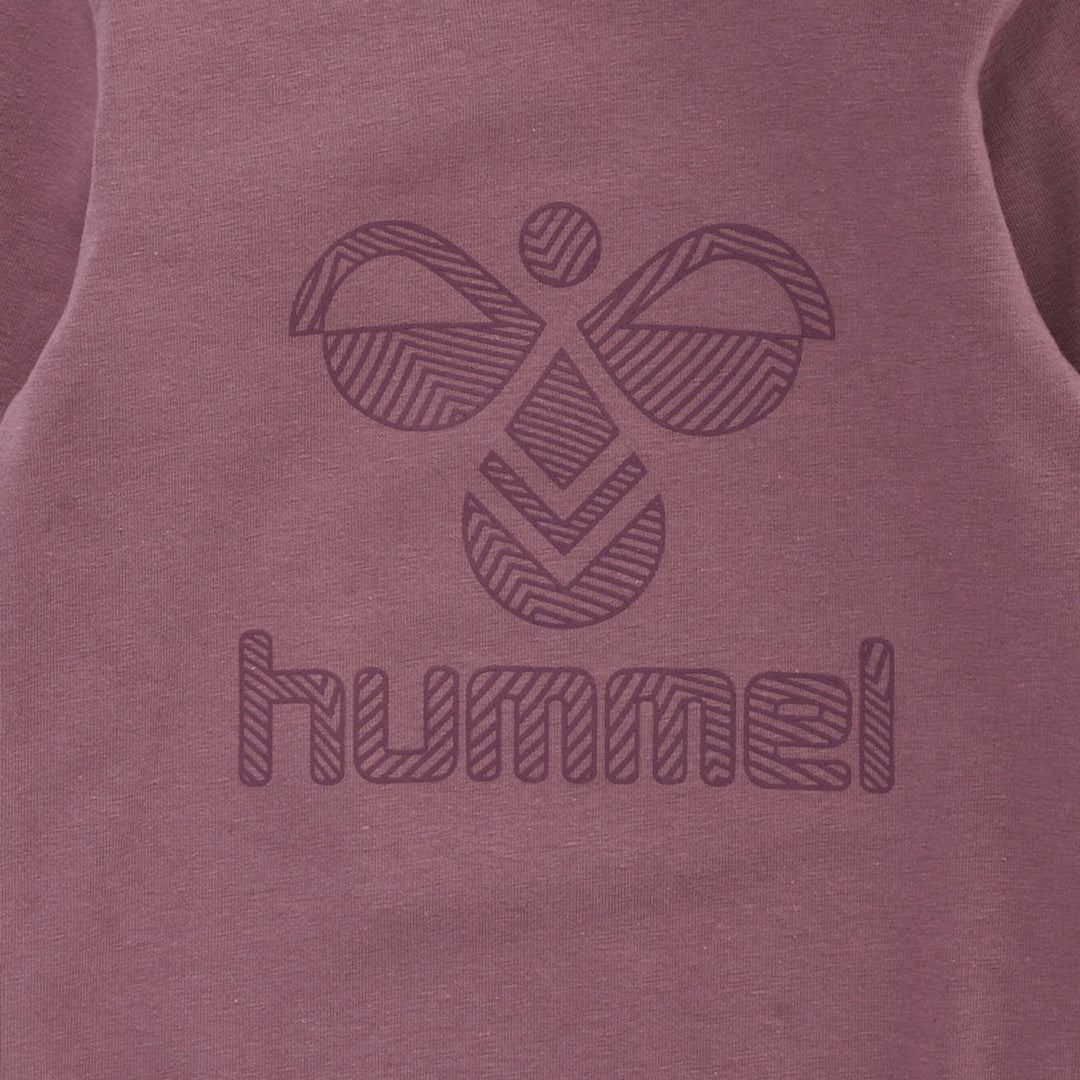 Hummel hmlFASTWO FLIPPER BODY L/S - wistful mauve