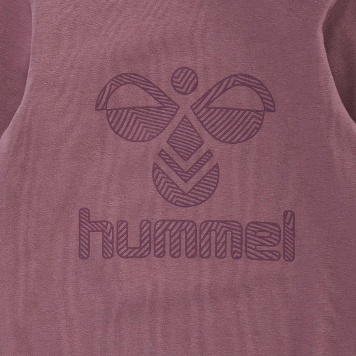 Hummel hmlFASTWO FLIPPER BODY L/S - wistful mauve