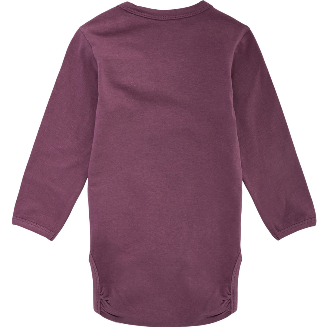 Hummel hmlFASTWO FLIPPER BODY L/S - tulipwood