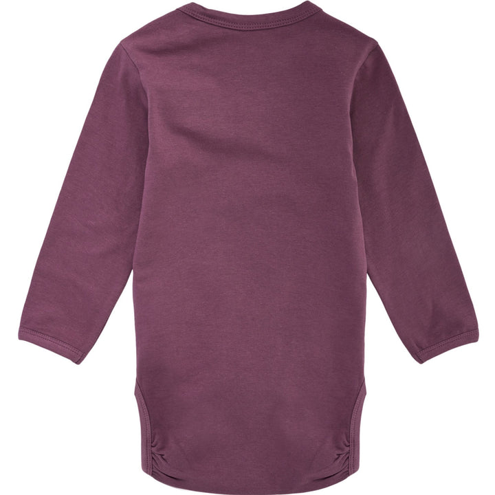 Hummel hmlFASTWO FLIPPER BODY L/S - tulipwood