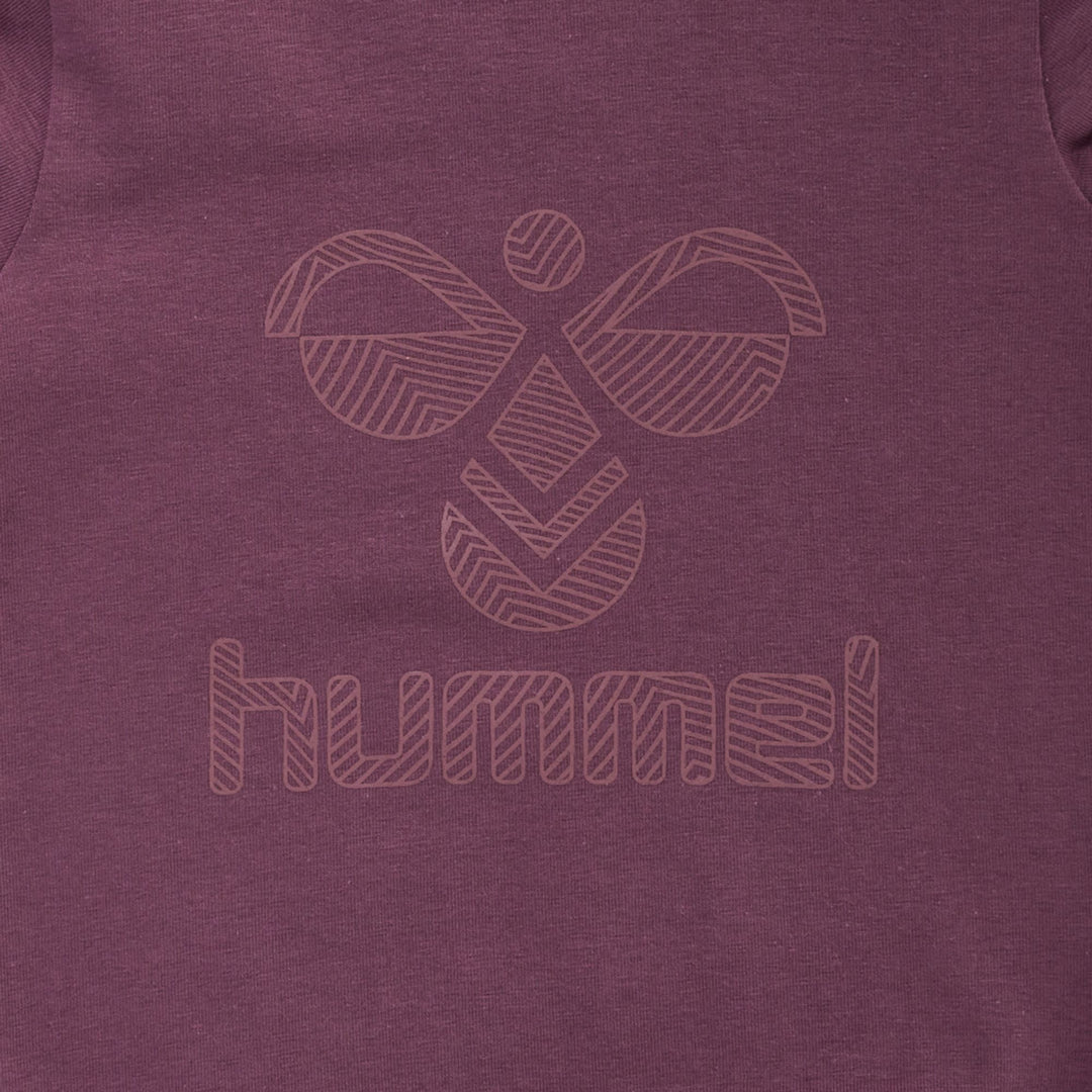 Hummel hmlFASTWO FLIPPER BODY L/S - tulipwood