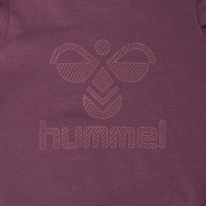 Hummel hmlFASTWO FLIPPER BODY L/S - tulipwood