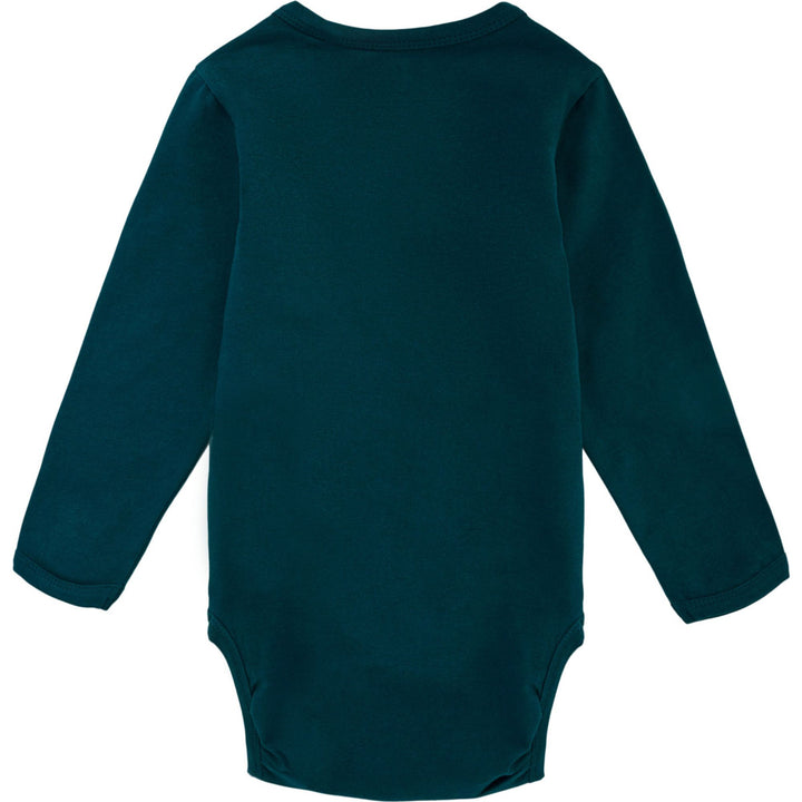 Hummel hmlFASTWO FLIPPER BODY L/S - deep teal