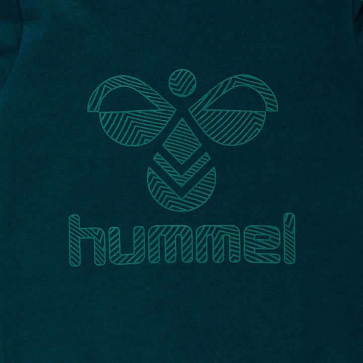 Hummel hmlFASTWO FLIPPER BODY L/S - deep teal