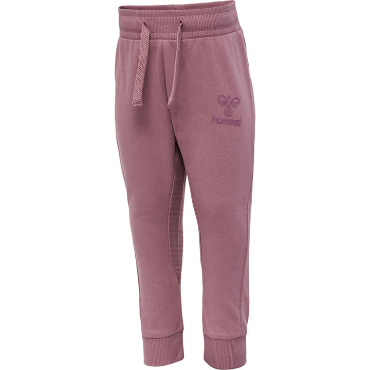Hummel hmlFASTWO APPLE PANTS - wistful mauve