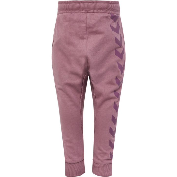 Hummel hmlFASTWO APPLE PANTS - wistful mauve