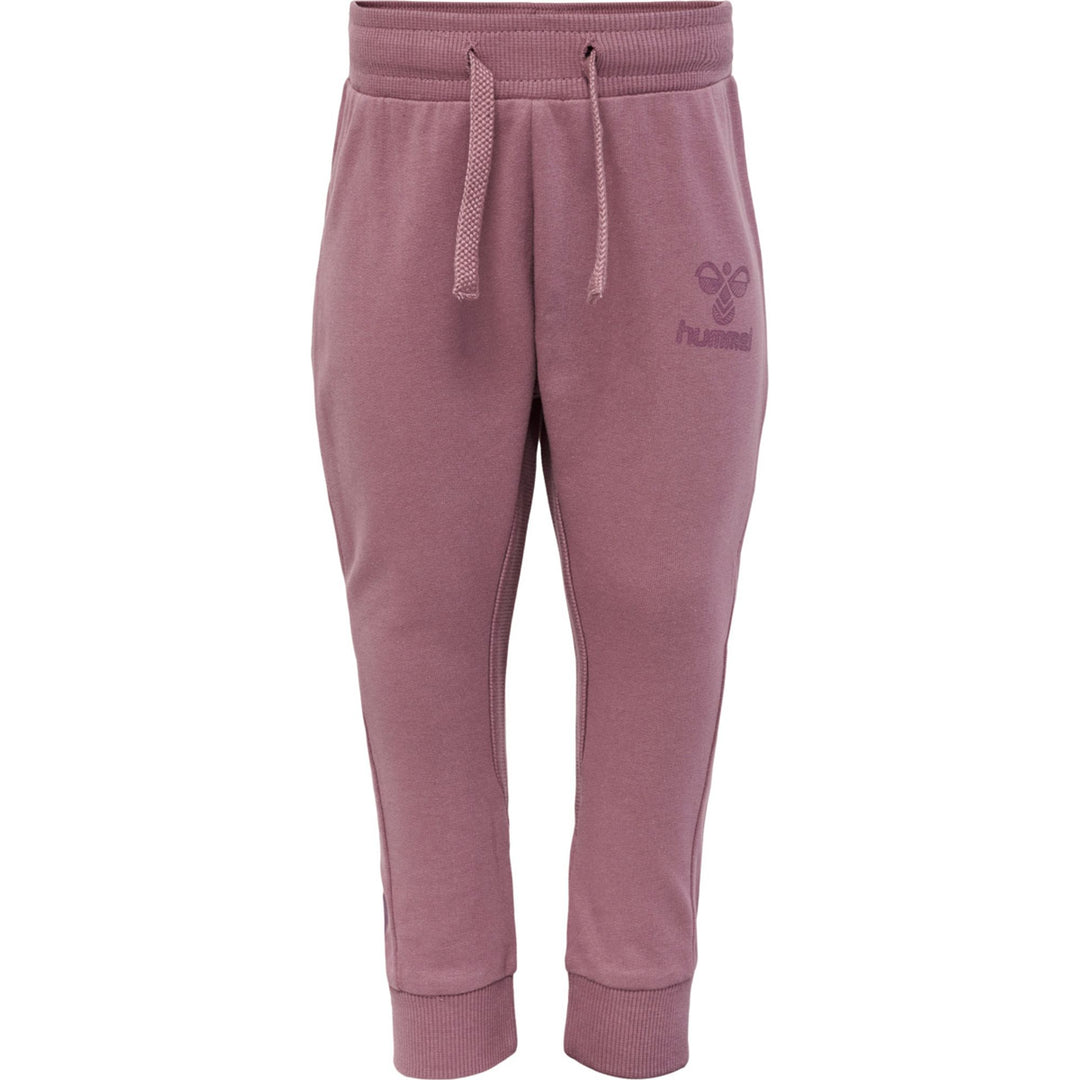 Hummel hmlFASTWO APPLE PANTS - wistful mauve