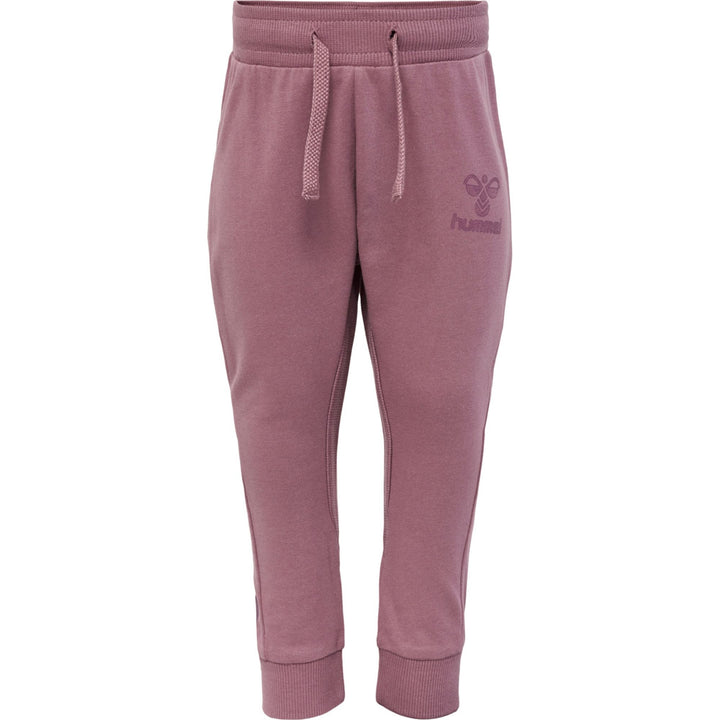 Hummel hmlFASTWO APPLE PANTS - wistful mauve