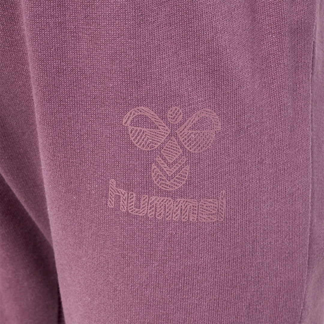 Hummel hmlFASTWO APPLE PANTS - tulipwood