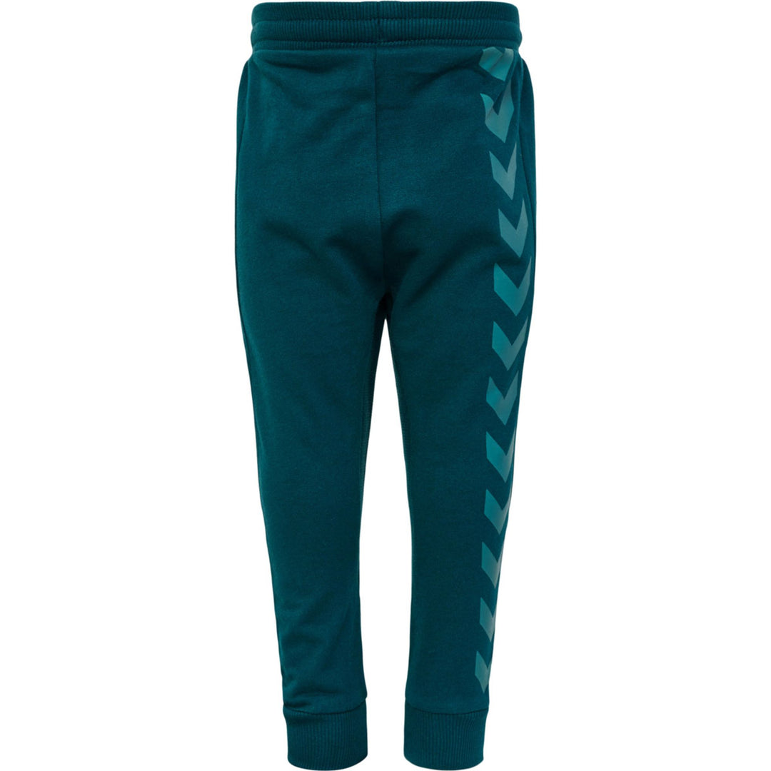 Hummel hmlFASTWO APPLE PANTS - deep teal