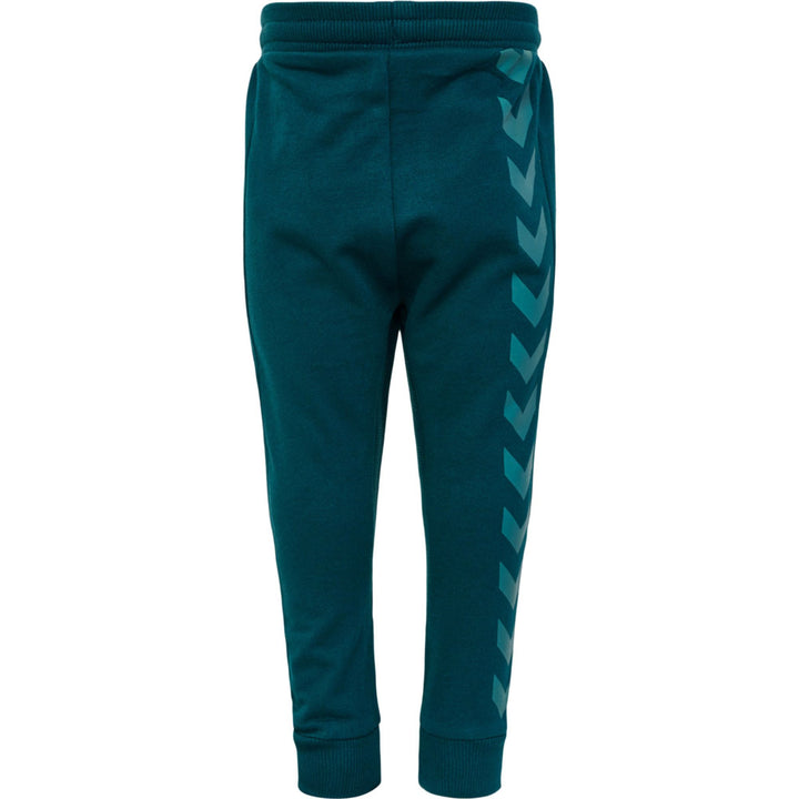 Hummel hmlFASTWO APPLE PANTS - deep teal