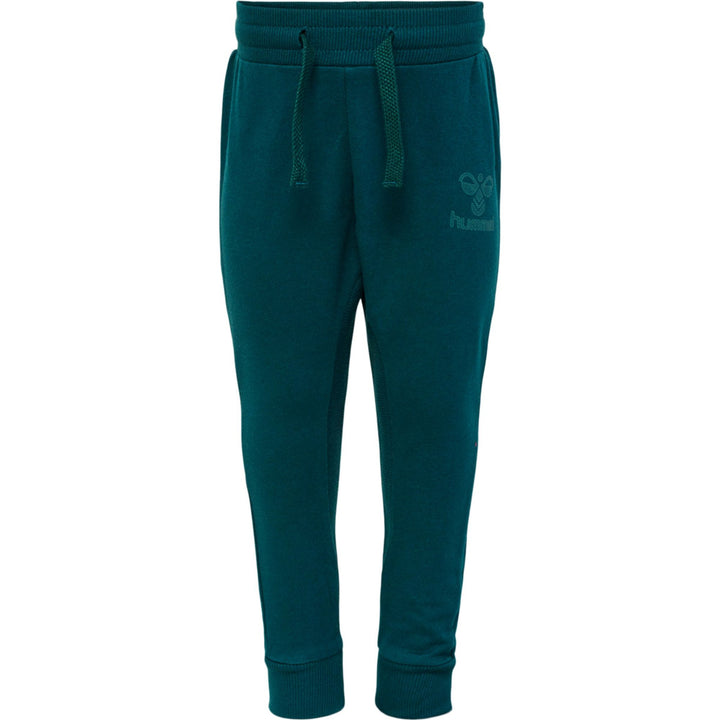 Hummel hmlFASTWO APPLE PANTS - deep teal