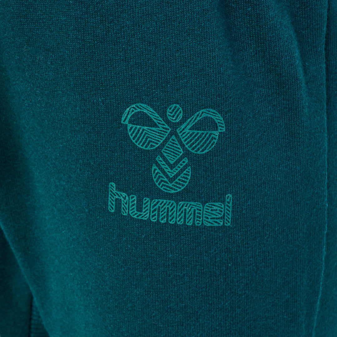 Hummel hmlFASTWO APPLE PANTS - deep teal