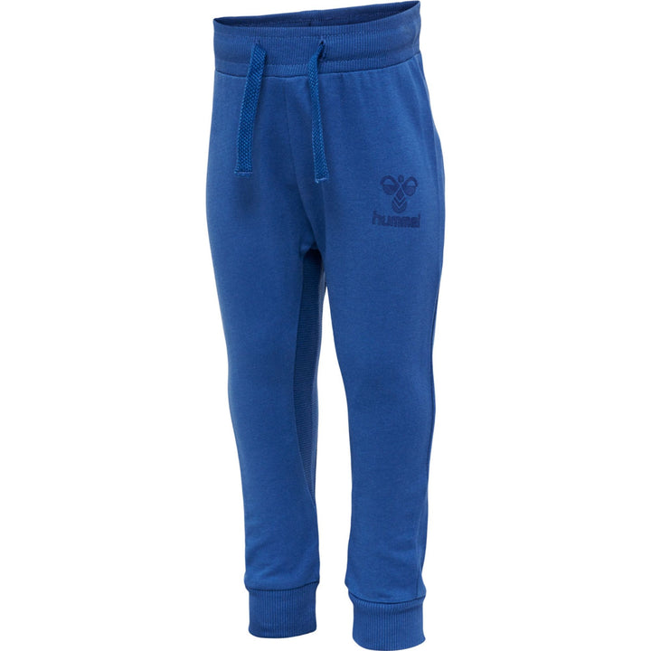 Hummel hmlFASTWO APPLE PANTS - true navy