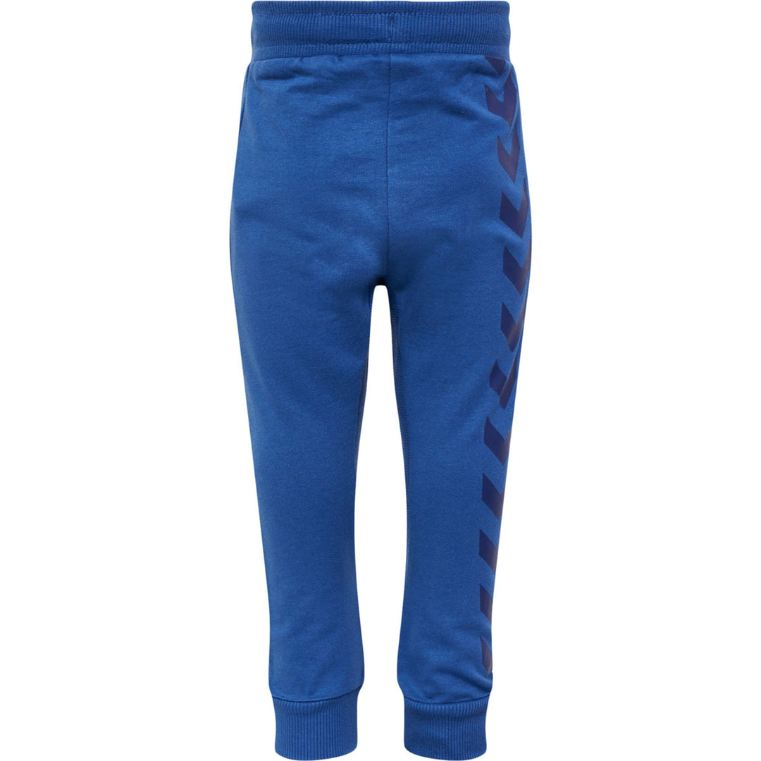 Hummel hmlFASTWO APPLE PANTS - true navy