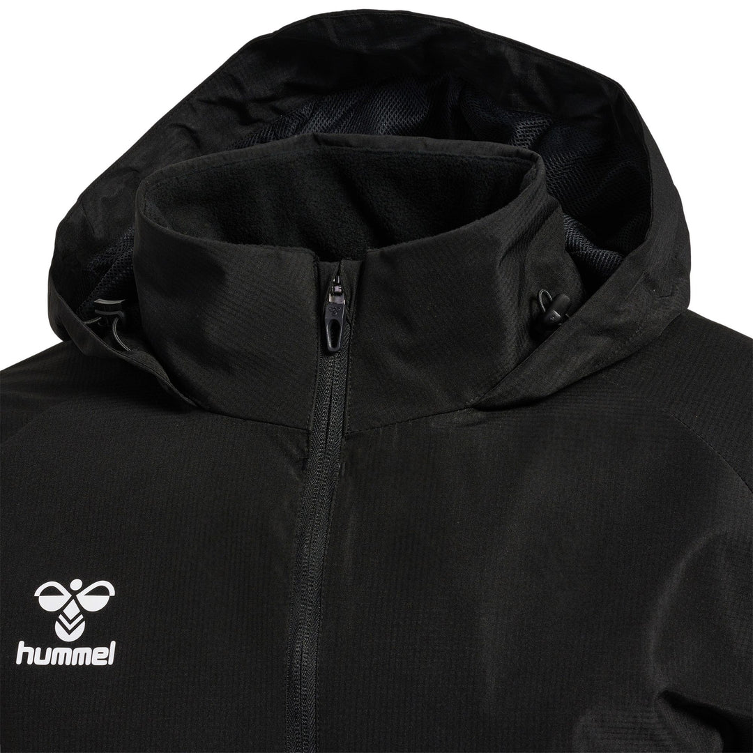 Hummel hmlGO SHELL JACKET - black